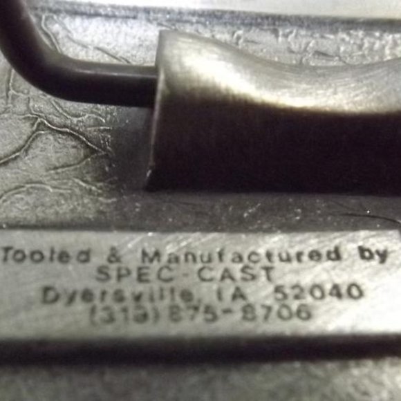 Canadian Toy Magazine 6th Anniversary Belt Buckle - Picture 8 of 8